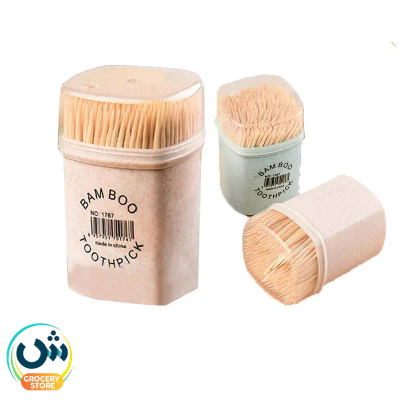 Tooth Piks China Wooden Made I Pcs
