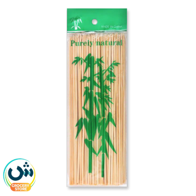 Purely Natural Bamboo Skewers