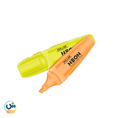 Dollar Neon Highlighter Yellow