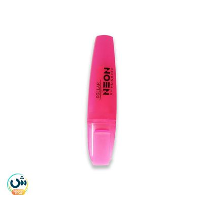 Neon Highlighter Pink