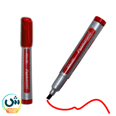 Dollar Permanent Red Marker