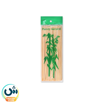 Purely Natural Bamboo Skewers