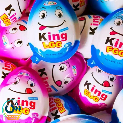 King Egg Chocolate Egg