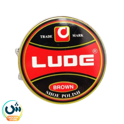Lude Brown Shoe Polish