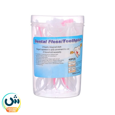 Dental Floss Toothpick