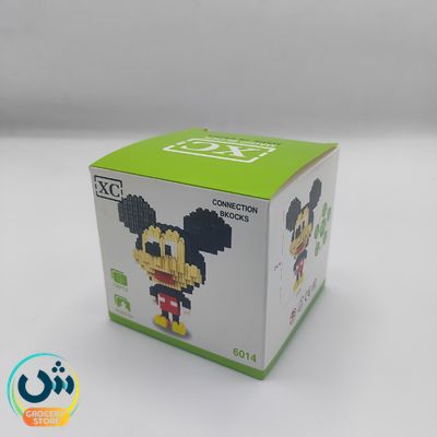 Xc Magic Block Connection Blocks Mickey Mouse