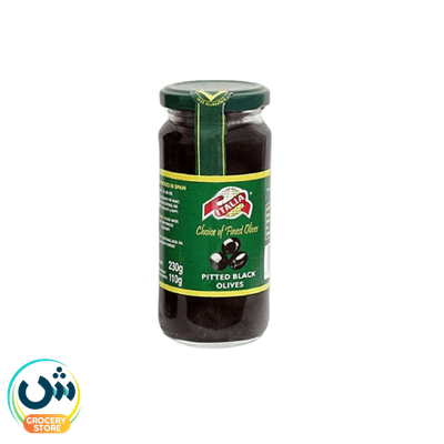 Italia Pitted Black Olives