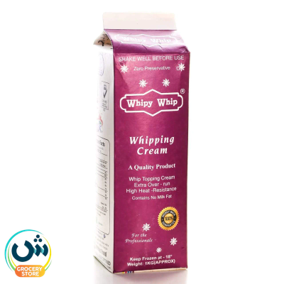 Whipy Whip Whipping Cream Weight