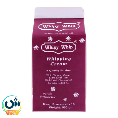 Whipy Whip Whipping & Topping Cream