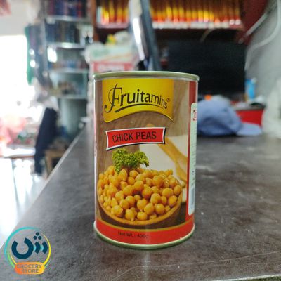 Fruitamins Chick Peas