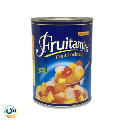 Fruitamins Fruit Cocktail In Heavy Syrup