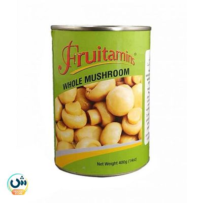 Fruitamins Whole Mushroom