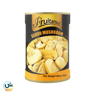 Fruitamins Sliced Mushroom