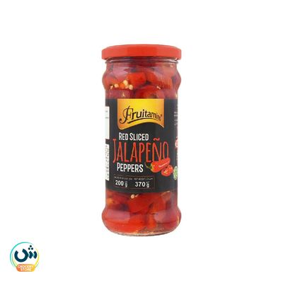 Red Sliced Jalapeño Peppers