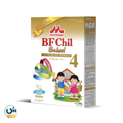 Morinaga BF Chil School 4 Vanilla