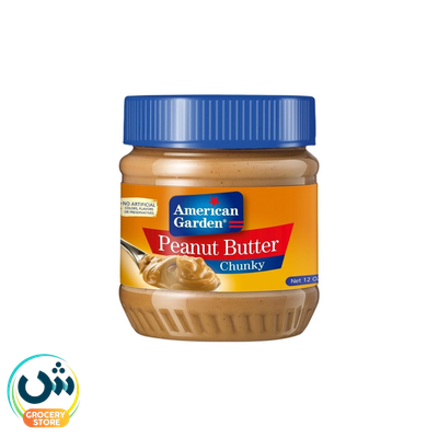 American Garden Chunky Peanut Butter