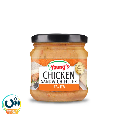 Youngs Chicken Sandwich Filler Fajita
