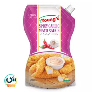 Young's Spicy Garlic Mayo Sauce