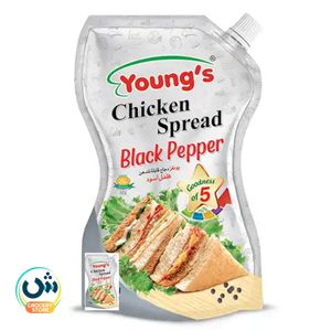 Young's Chicken Spread Black Pepper