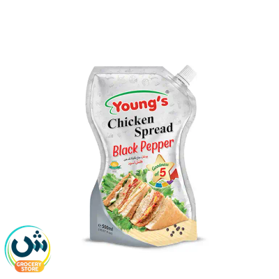 Young's Chicken Spread Black Pepper