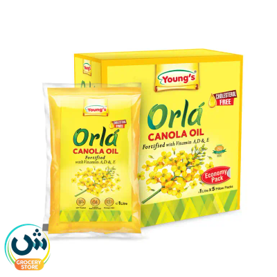 Youngs Orla Canola Oil 1 Liter