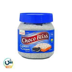 Young's Choco Bliss Cookies & Cream Spread