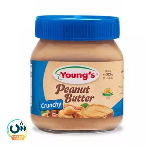 Young's Crunchy Peanut Butter
