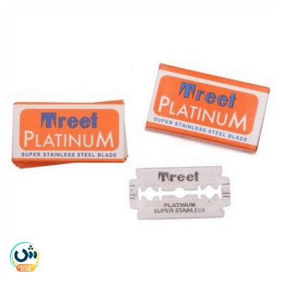 Treet Platinum Super Stainless Steel Blades