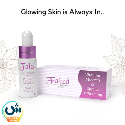 Faiza Acne + Whitening Serum