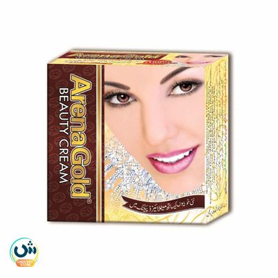 Arena Gold Beauty Cream