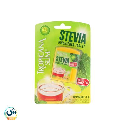 Tropicana Slim Stevia Sweetener Tablets