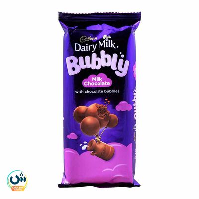 Cadbury Dairy Milk Bubbly Milk Chocolate