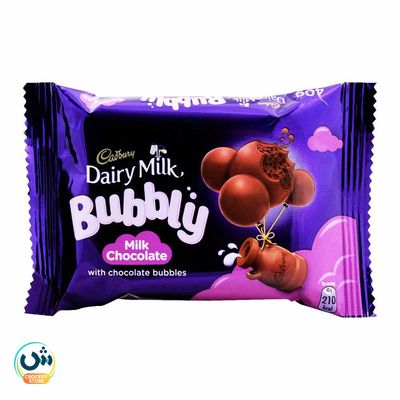 Cadbury Dairy Milk Bubbly Milk Chocolate