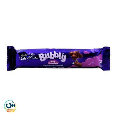 Cadbury Dairy Milk Bubbly Milk Chocolate