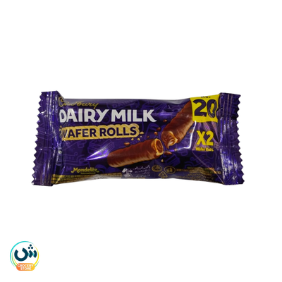 Cadbury Dairy Milk Wafer Rolls