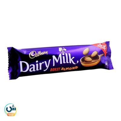 Cadbury Dairy Milk Roast Almond Chocolate