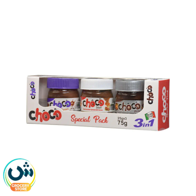 Choco Spread Special Pack 3in1