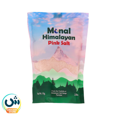 Monal Himalayan Pink Salt