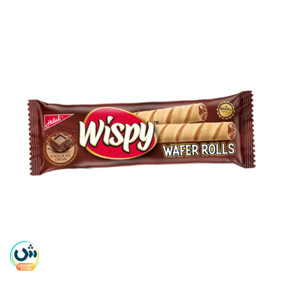 Hilal Wispy Chocolate Cream Wafer Rolls