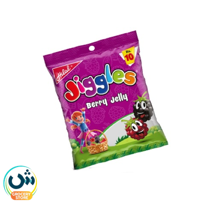 Hilal Jiggles Berry Jelly