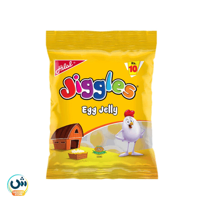 Jiggles Egg Jelly