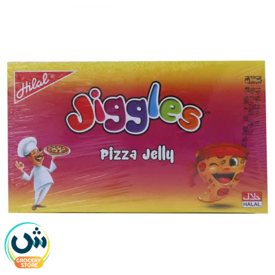 Hilal Jiggles Pizza Jelly 10.8g