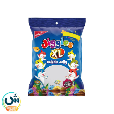 Hilal Jiggles Xl Dolphin Jelly