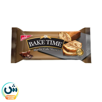 Bake Time Marble Cake Slices