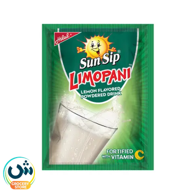 Sun Sip Limopani Lemon Flavored Powdered Drink