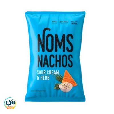 Noms Nachos Sour Cream & Herb