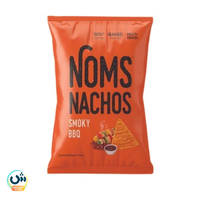 Noms Nachos Smoky Bbq Multigrain Chips