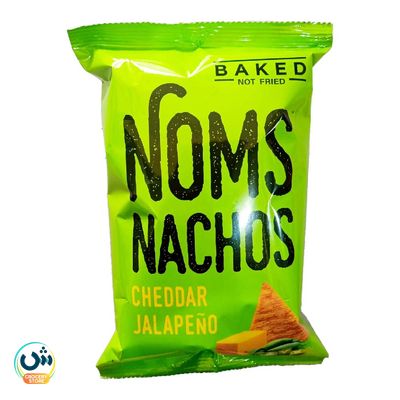 Noms Nachos Cheddar Jalapeño