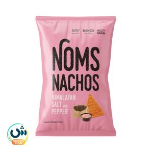 Noms Nachos Himalayan Salt And Pepper Seasoned Multi-grain Chips