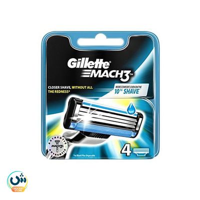 Gillette Mach3 Razor Blades